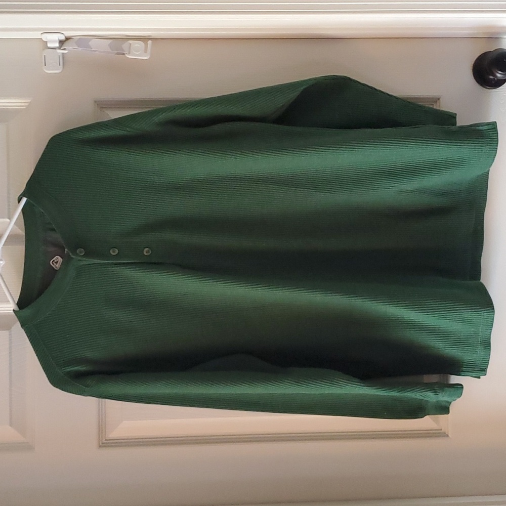 Alpine Lakes Men's long sleeve shirt.  Size large.